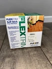 Flexco- FC40C54S046, White Self-stick Vinyl Wall Base Cover 4" 20' New. Price: $22.22.