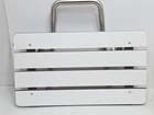 Seachrome 24-INCH X 15-INCH Ada Folding Wall Mount Bathroom Shower Seat Be... New. Price: $77.00.