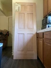New 6 Panel Evermark Oak Solid Core Interior Door With Box No Cellophane. Price: $250.00.