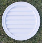 24" X 1 5/8" Round Gable Vent RLV24 Decorative Louver By Fypon Open. Price: $79.91.