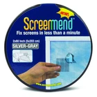 Fiberfix Screenmend Window Mesh Repair Kit 2" 80" Roll Silver-gray New. Price: $21.74.