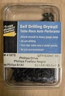 6X1-5/8-INCH #2 Point Self Drilling Drywall Screw Black Phosphate Finish New. Price: $8.33.