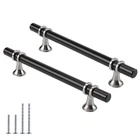Rergy 10 Pack 5 Inch Black And Brushed Nickel Cabinet Pulls Heavy-duty Kitche... New. Price: $55.96.