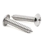 Mewudecor #8 X Truss Head Self Tapping Wood Screws 5/8", Silver New. Price: $13.35.