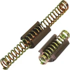 (3)- Johnson Hardware Bifold Door Tap In Snugger Stop 1833PPK3 New. Price: $23.99.