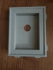Mid-america Vinyl Split Block Mini Mount 00030401085 New. Price: $7.95.