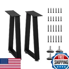 Iteelas Bench Table Legs 16 Inch, Trapezoid Heavy Duty Metal Coffee Furniture New. Price: $64.35.