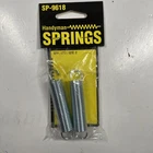 Prime-line 9618 Nickel Plated Steel Extension Spring 5/8 Dia. 3-1/4 In. New. Price: $10.99.