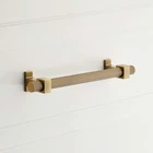 Signature Hardware 462366 Andrex 6-5/16" Center To Bar Pull-antique Brass New. Price: $17.99.