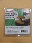 1 Roll Alpha Systems Metal Building Butyl Tape 3/32" X 3/8" 45' New. Price: $12.99.