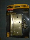 Stanley Commercial Self Closing Door Hinge 53-0779 4X4 Satin Brass Nos Freeship New. Price: $11.77.
