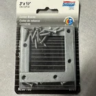 National Hardware N208-785 V117 Corner Braces, Galvanized, 3" X 1/2" New. Price: $12.50.