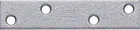 National Hardware N272-740 Mending Plate, 5" X 5/8", Zinc Plated New. Price: $5.00.