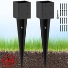 Tayory Fence Post Anchor Spike 24 Inch Pack New. Price: $58.99.