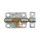 National Hardware N151-878 Door Barrel Bolt, Galvanized, 3 In. Quantity New. Price: $55.12.