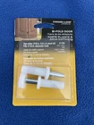 Prime-line Bi-fold Door Top Pivot And Guide Roller Set, 7/16 In. Steel Housing New. Price: $6.25.