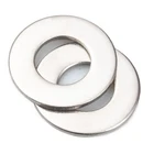 1/4" Stainless Flat Washers 100 Pack Made Of 18-8 (304) Steel &# New. Price: $12.72.