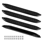 Nerf Bar Replacement Pads For 3" Round Tubes With 5 Holes, 21" X / Us New. Price: $47.99.