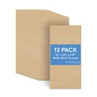 Baltic Birch Plywood 3 Mm 1/8 X 12 24 Inch Craft Of B/bb Grade New. Price: $79.66.