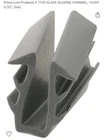 Prime Line Products P7735 Glass Glazing Channel 15/64 5/32 Grey New. Price: $25.00.