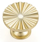 3 Pack Gold Cabinet Knobs Brushed Brass Dresser Zinc Alloy Hard... New. Price: $21.19.