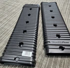(2 Pack) Amerimax 4621 Downspout Extender 24" 7-1/4" Black Pvc Stealthflow New. Price: $22.49.