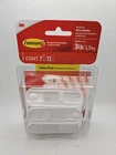 3M Command Damage Free Hanging Wire Hooks Value Pack New. Price: $7.99.