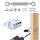 20 Pairs Cable Railing Hardware & Angle Drill Guide - CK01 CT19 Bundle New. Price: $121.99.
