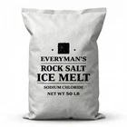 Home And Country Usa Everyman Rock Salt Ice Melt 50 Lb Bag, Deicing For New. Price: $80.83.