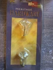Heritage Hardware Glass Drawer Pulls Knobs Clear Vintage Style 2001 Set Of. Price: $11.95.