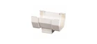 Amerimax T0506 Gutter Drop Outlet, Vinyl, White One Size, New. Price: $18.99.