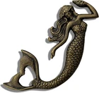 Needzo Cast Iron Mermaid Shaped Bottle Screw, Nautical Kitchen Accessory New. Price: $37.99.