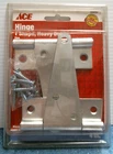 Ace 4" Hinge Shape, Heavy Duty, Zinc (5295761) Fs Open. Price: $15.00.