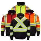 Hi-vis Insulated Safety Bomber X Back Reflective Jacket Road Work High Jorestech New. Price: $61.99.