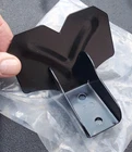 Snow Defender 4500 Powder Coated Stainless Steel Guards Black Used. Price: $6.25.