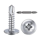 Wensilon 300PCS For Sheet Metal Self-tapping Screws #8X3/4", Silver New. Price: $14.62.