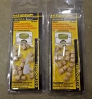 Packs Eazypower 1/4" Flat Head Birch Plugs 39412 40 Total H28 New. Price: $7.04.
