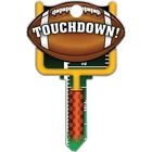Lucky Line Football Design Decorative House Key, KW11 B121K Pack Of 5 New. Price: $24.80.