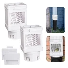 Filter,leaf Removers,downspout Screen Filters, 2X3 And 3X4 Drainpip... New. Price: $55.99.