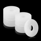 100PCS Clear Vinyl Washers 3/4 Inch Flat Gasket 2MM Spacer Shower Door Handle P. New. Price: $18.98.