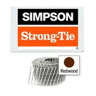 2-1/4" X .092 Ring 304SS Redwood Coil Nails 15-DEG Wire 3,600CT S13A225CCR New. Price: $382.74.