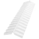 Suntuf 4 Ft. Polycarbonate Ridge Cap Flashing Clear New. Price: $23.96.