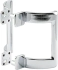 6160 Shower Door Handle Set, 2-1/4 In. Mounting Hole Centers, Diecast Construc New. Price: $21.95.