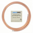 Bella Bays Copper Tubing 3/4" Od X 0.687" 5 Ft, 99.9% C12200 Astm B280 Refr... New. Price: $61.40.