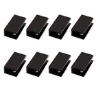 Kyien Pack Of 8 Aluminum Alloy Square Glass Shelf Clamp Clip Holder Support B... New. Price: $23.72.