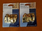 Belwith 1430 First Watch Security Window Vent Lock Brass Plated 2 Pack New. Price: $10.00.