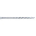 #8 2-1/2" Saberdrive White Trim Screws Lb, Approx. 109 Pieces, New. Price: $23.00.