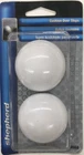 Shepherd 9568 White Cushion Doorstops, 2-PACK New. Price: $11.14.