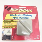 Super Sliders Furniture Moving Pads 2 Self-stick 4 Pack By Waxman Nip New. Price: $7.99.