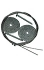 Crl CSB75 Aluminum Cable Shelf Bracket System For 5/8" To 3/4" Shelves New. Price: $60.30.
